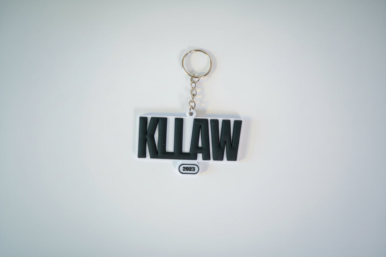 KLLAW Signature keychain