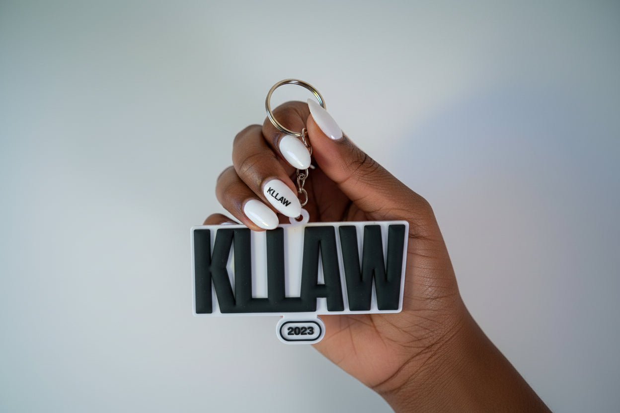 KLLAW signature keychain